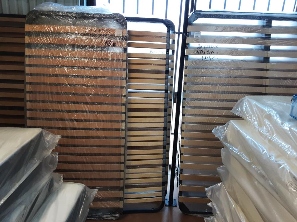 SOMMIER 90X190 27 LATTES