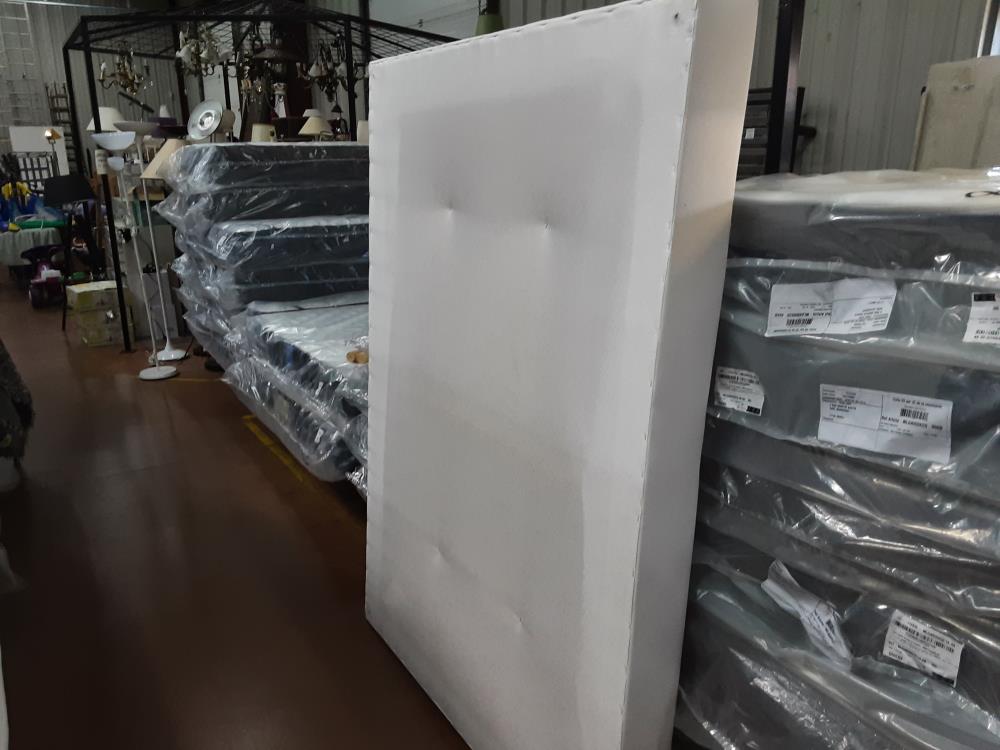 SOMMIER TAPISSER+PIEDS EPAISSEUR 14 CM 140X190 11 LATTES PN429