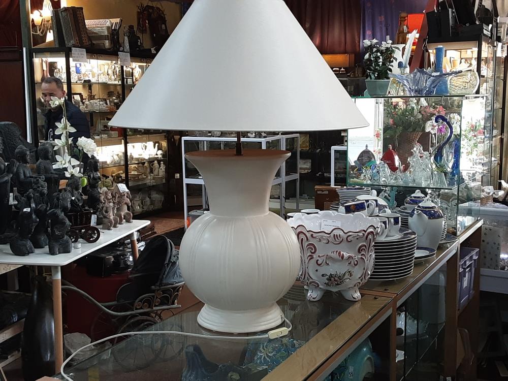LAMPE BLANCHE 