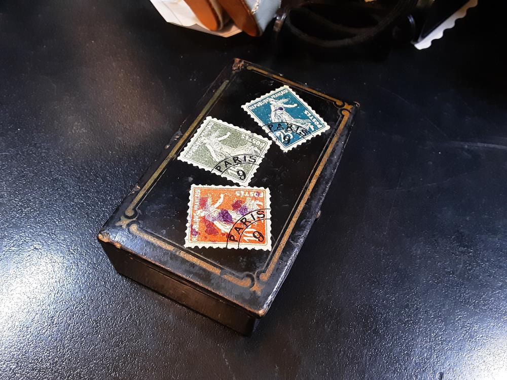 BOITE A TIMBRE NAPOLEON III 