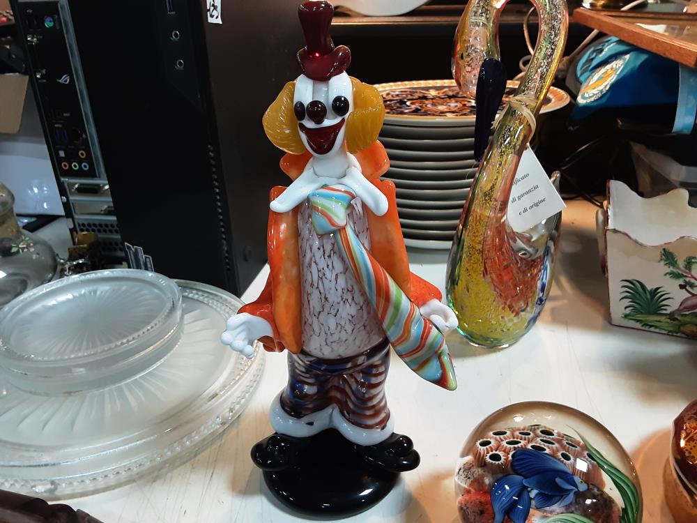 CLOWN MURANO
