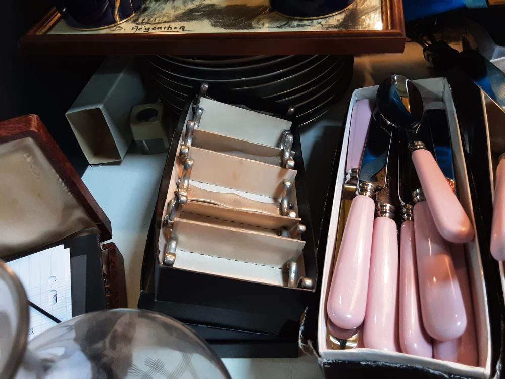 LOT DE 6 REPOSES COUTEAUX