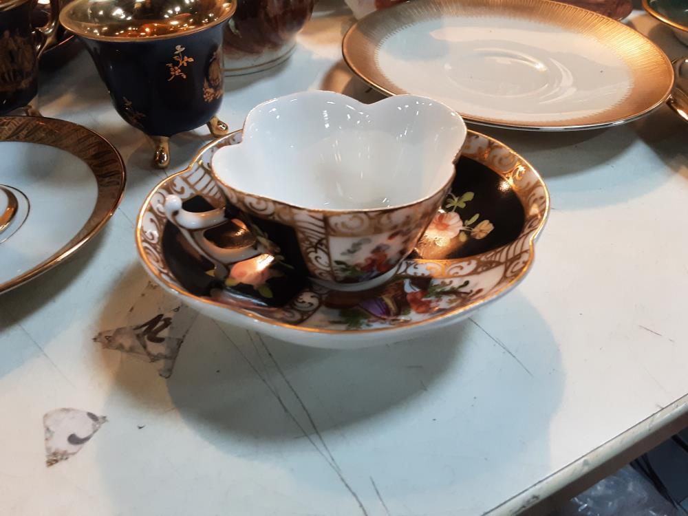 TASSE + SOUS TASSE MAISEN 