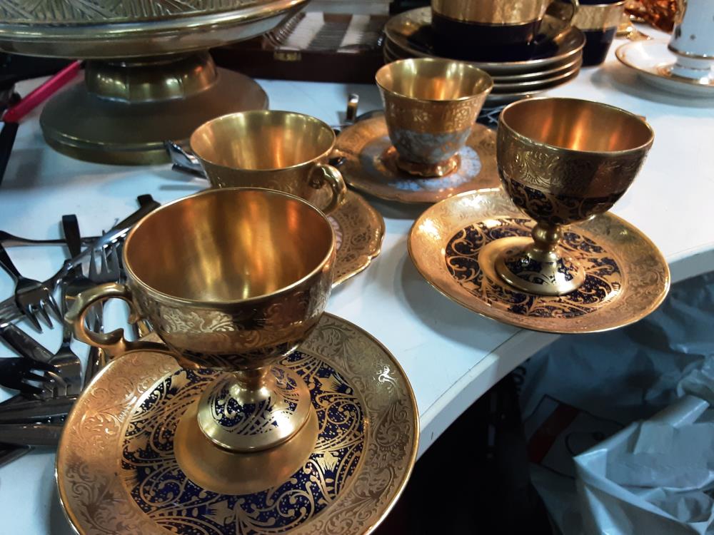 TASSE + SOUS TASSE G. DUMAS 