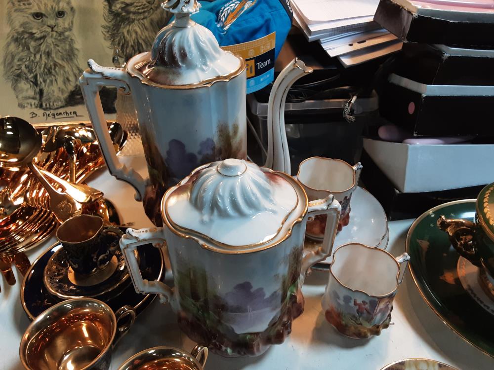 SERVICE LIMOGES 19EME 6 PIECES