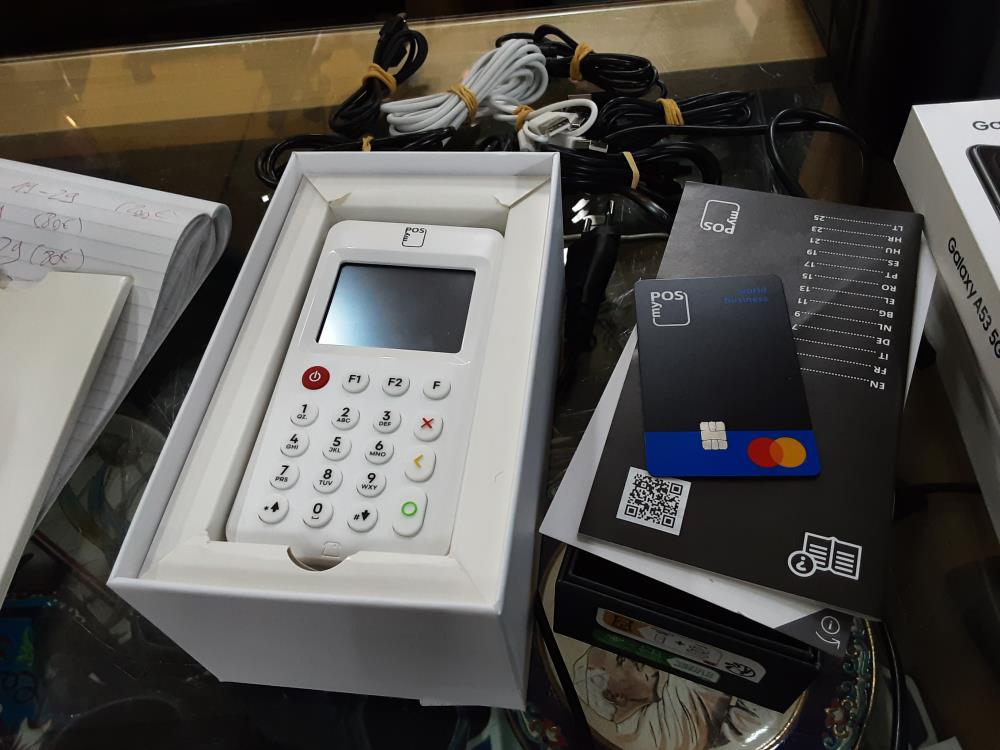 TERMINALE DE PAIEMENT