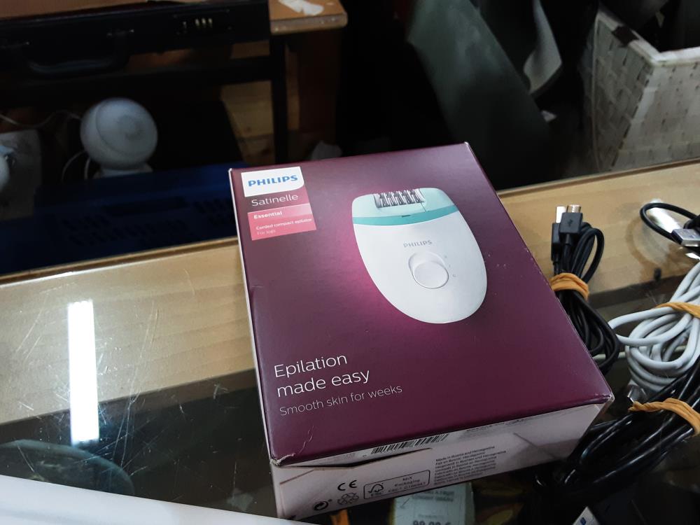 EPILATEUR PHILIPS