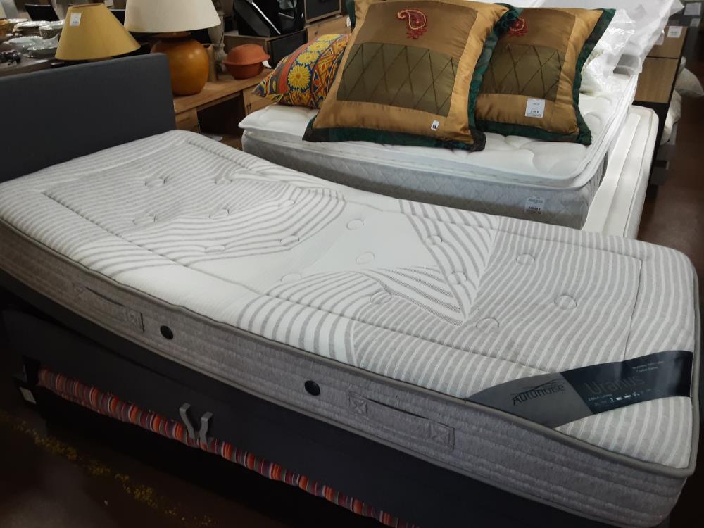 LIT ELECTRIQUE +MATELA LATEX 90X190