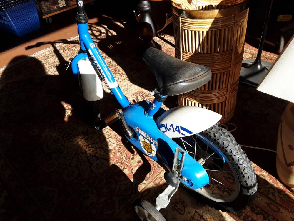 VELO ENFANT DECATHLON