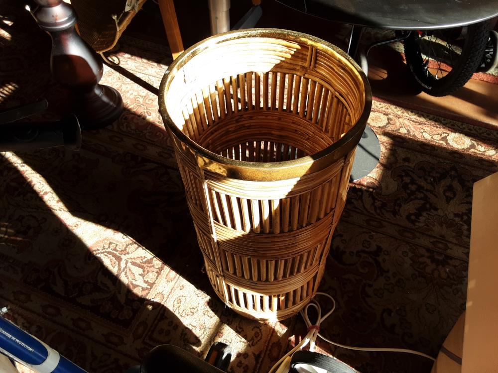 PORTE PARAPLUIE BAMBOU