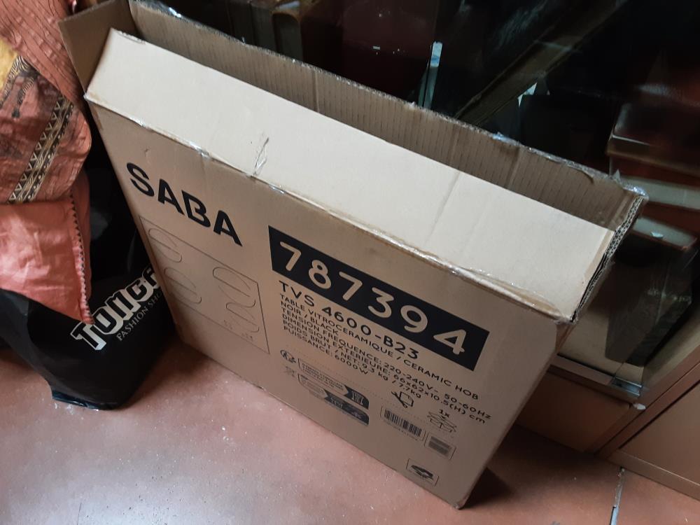 PLAQUE DE CUISSON SABA