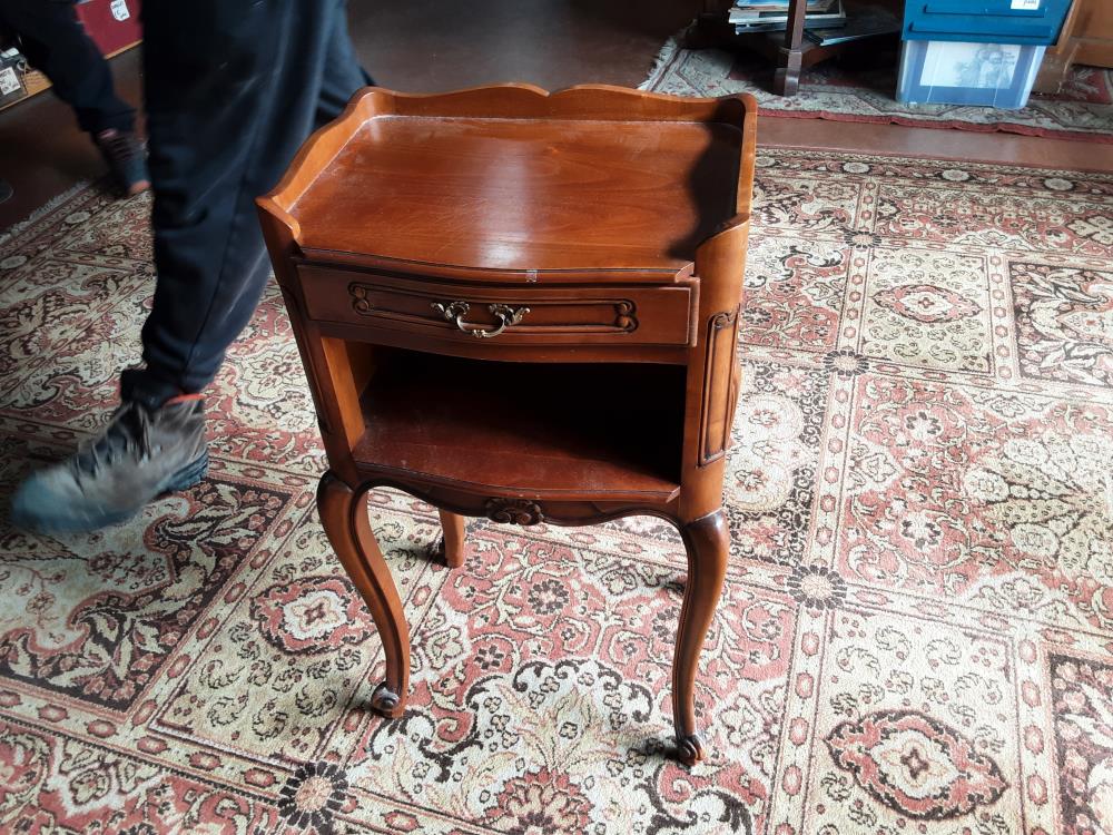 CHEVET NICHE 1T MERISIER