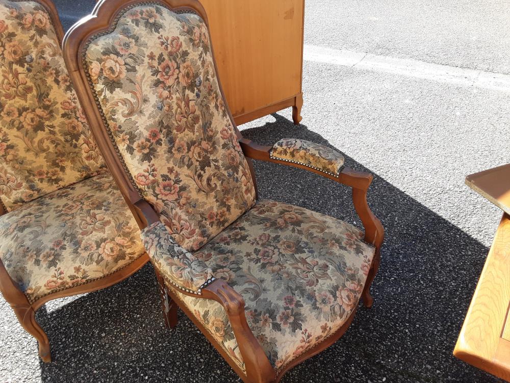 VOLTAIRE TISSUS FLEURS