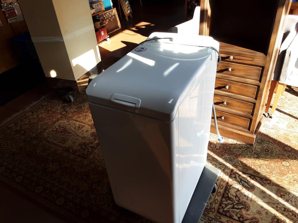 MACHINE A LAVER 6KG ELECTROLUX 