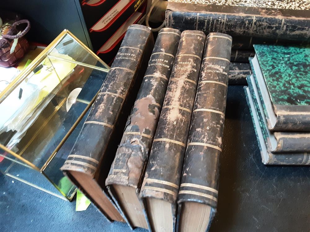 LIVRE "DRAME DE L’ACQUISITION" (4 TOMES) M.MARIO X L. LAUNAY