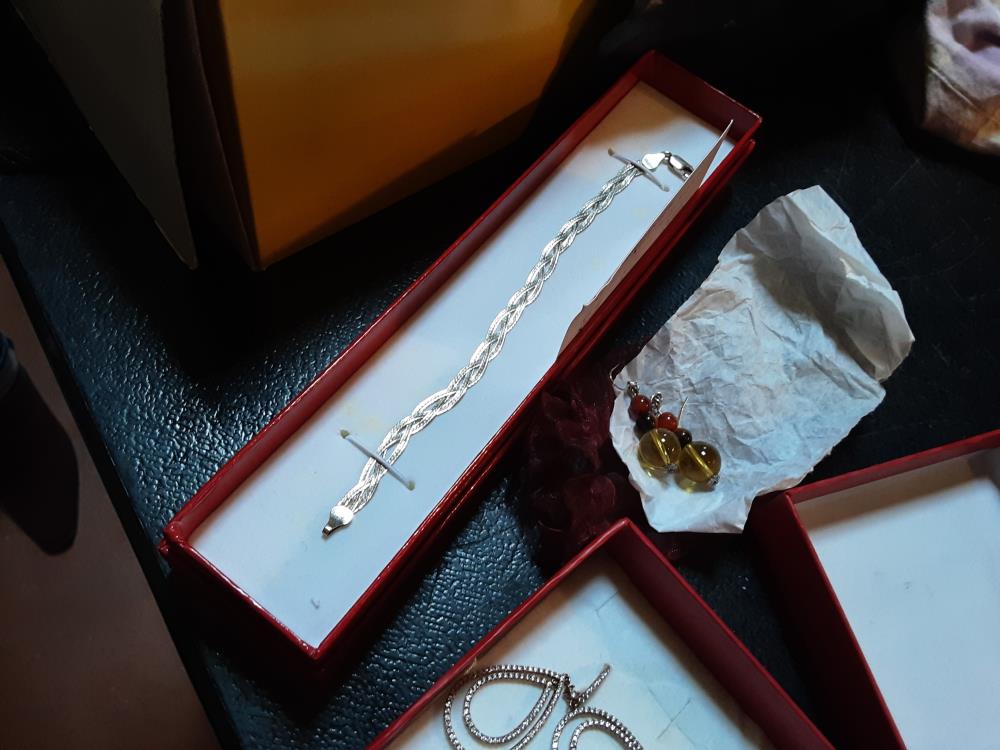 BRACELET ARGENT TORSADE