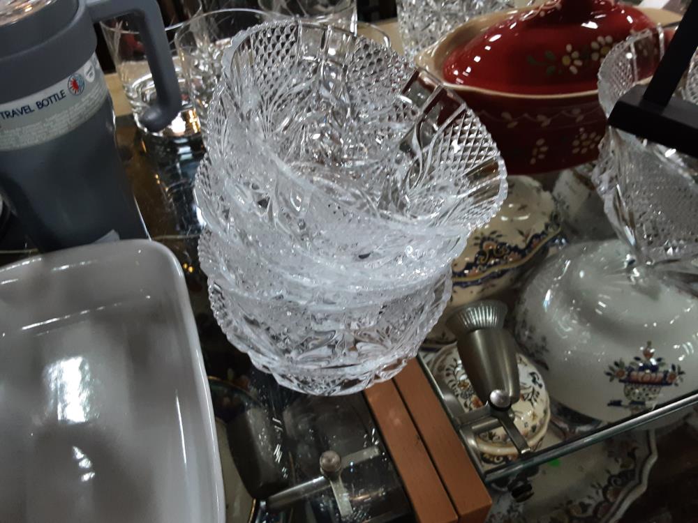 LOT 5 COUPELLES À FRUITS