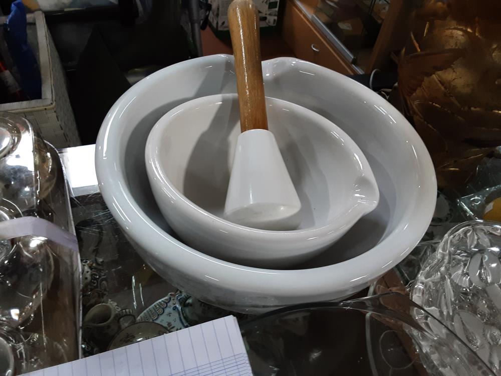 LOT MORTIER ET PILON