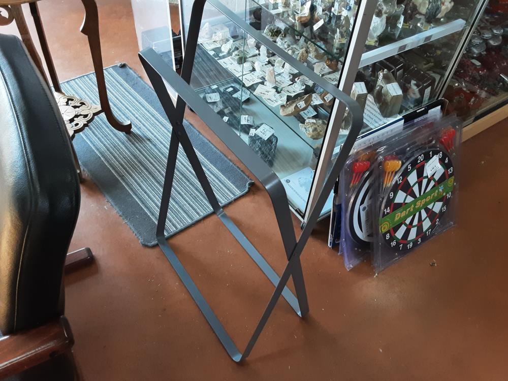 PORTE SERVIETE METAL 