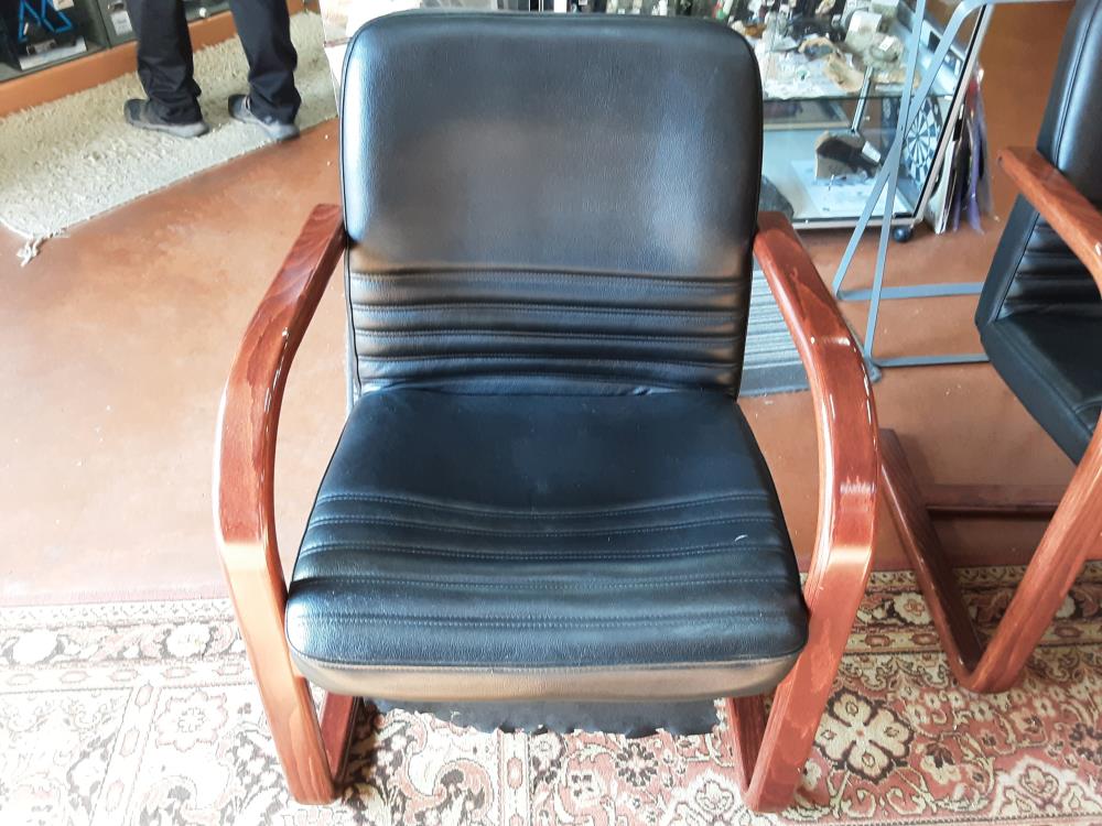 FAUTEUIL CUIR