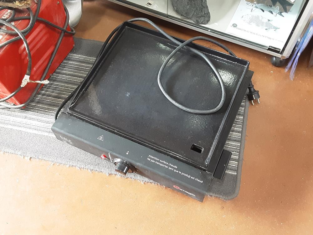 PLANCHA GAZ BOUTEILLE 