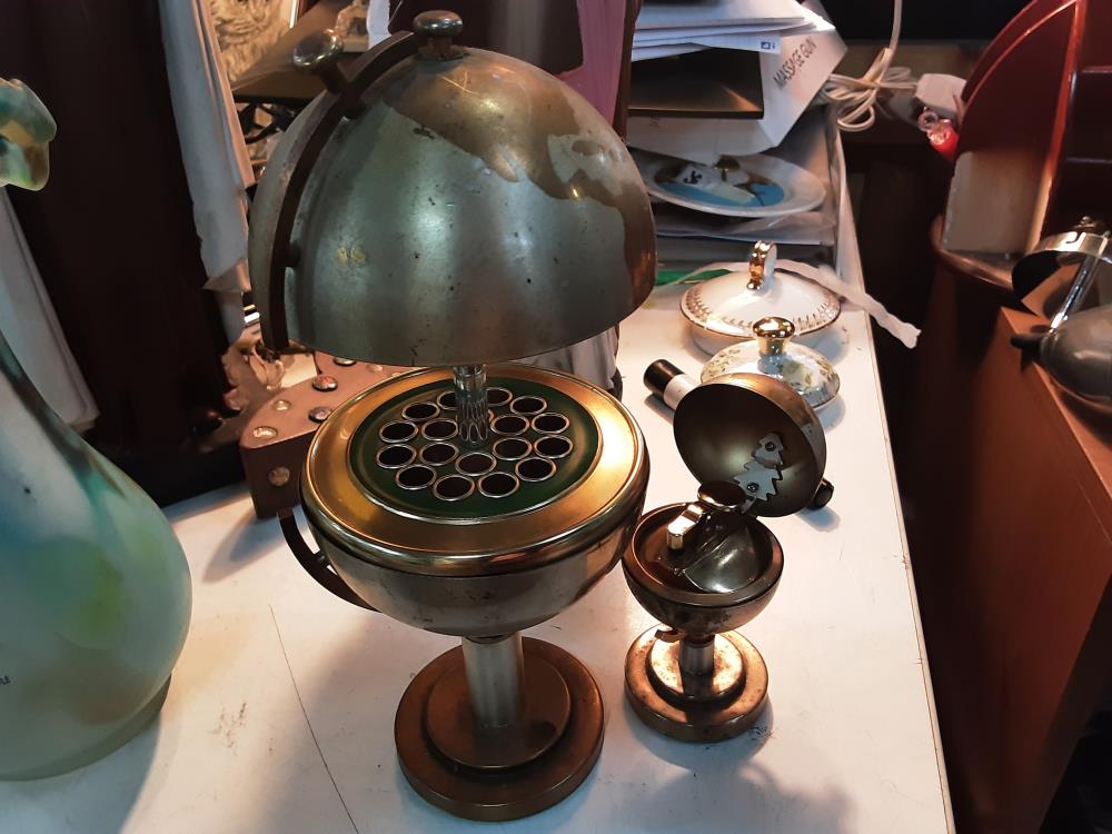 LOT ETUI CIGARETTE + BRIQUET