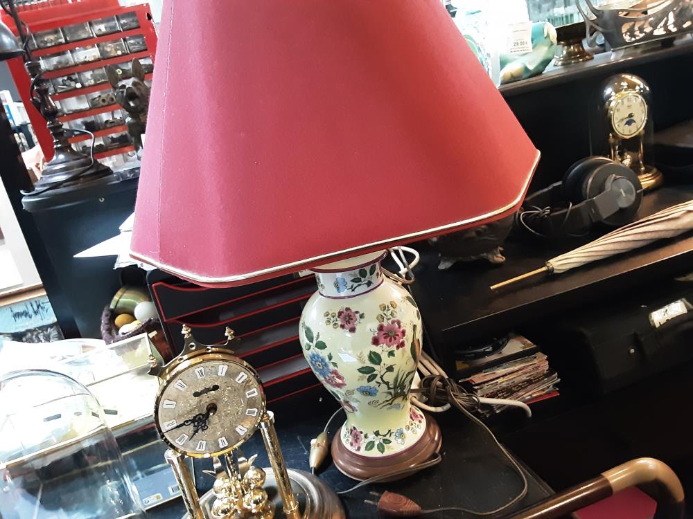 LAMPE ASIATIQUE 
