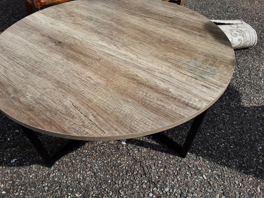 TABLE BASSE RONDE