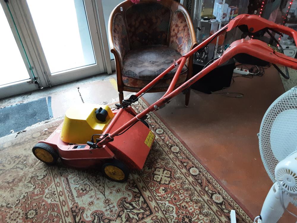 TONDEUSE WOLF JARDIN