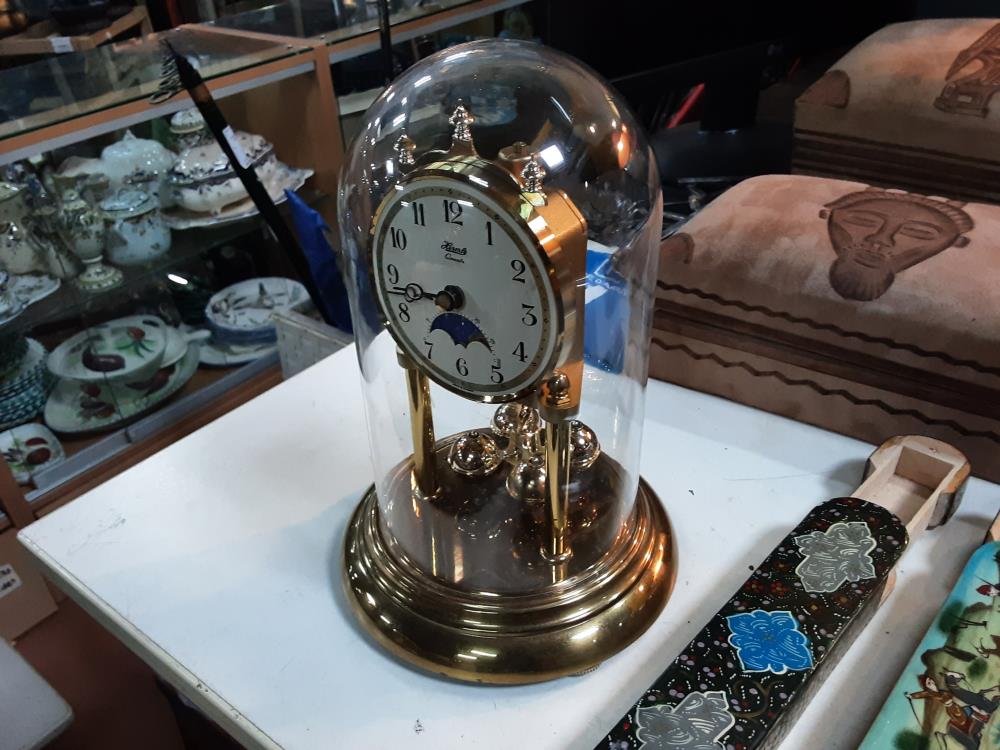 HORLOGE DORE