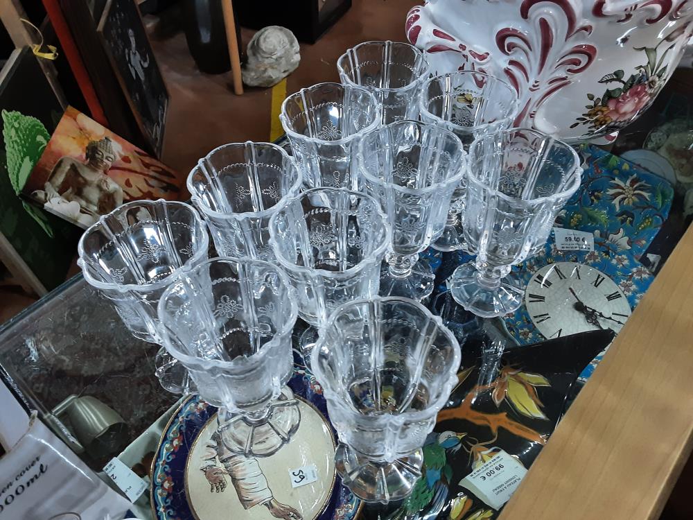 LOT 5 VERRES GRAVES