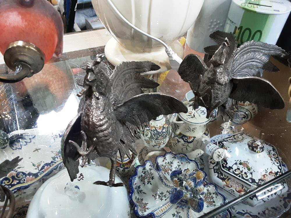 COQ METALLIQUE 