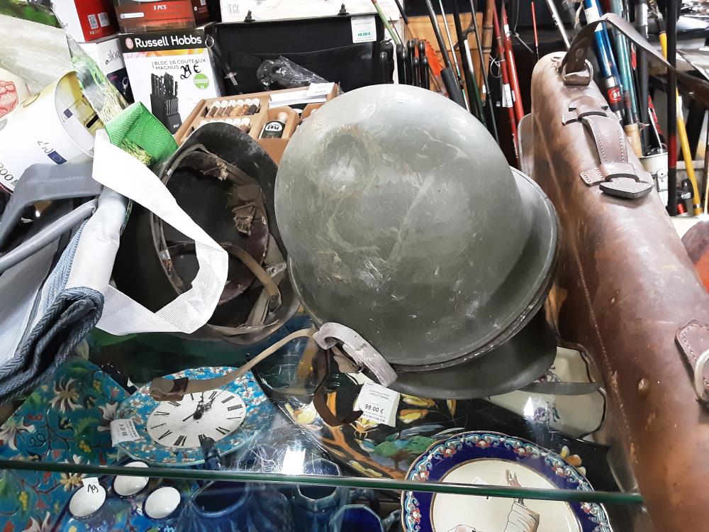 CASQUE + SOUS CASQUE