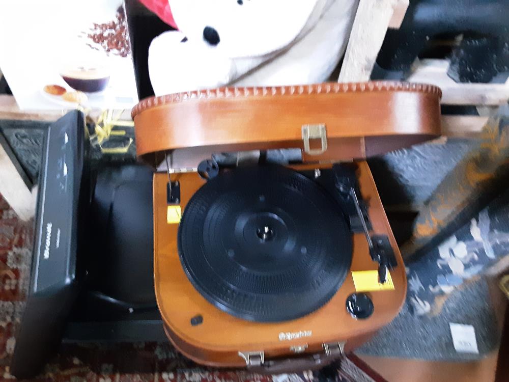 TOURNE DISQUE ROADSTAR