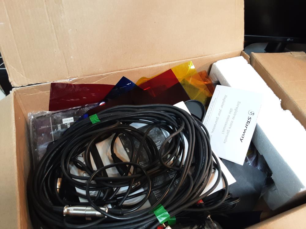 CONSOLE REGIE LUMIÈRE 