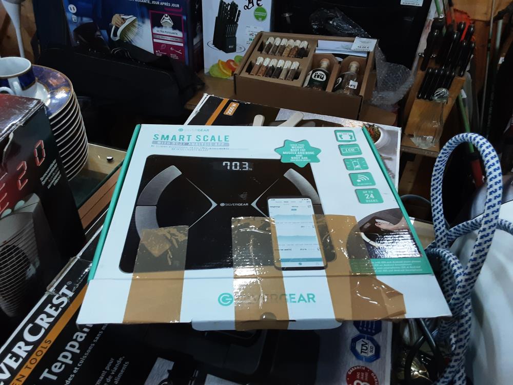 PESE PERSONNE SILVERGEAR