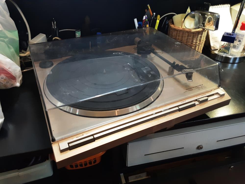 PLATINE DISQUE MARANT TT-2200