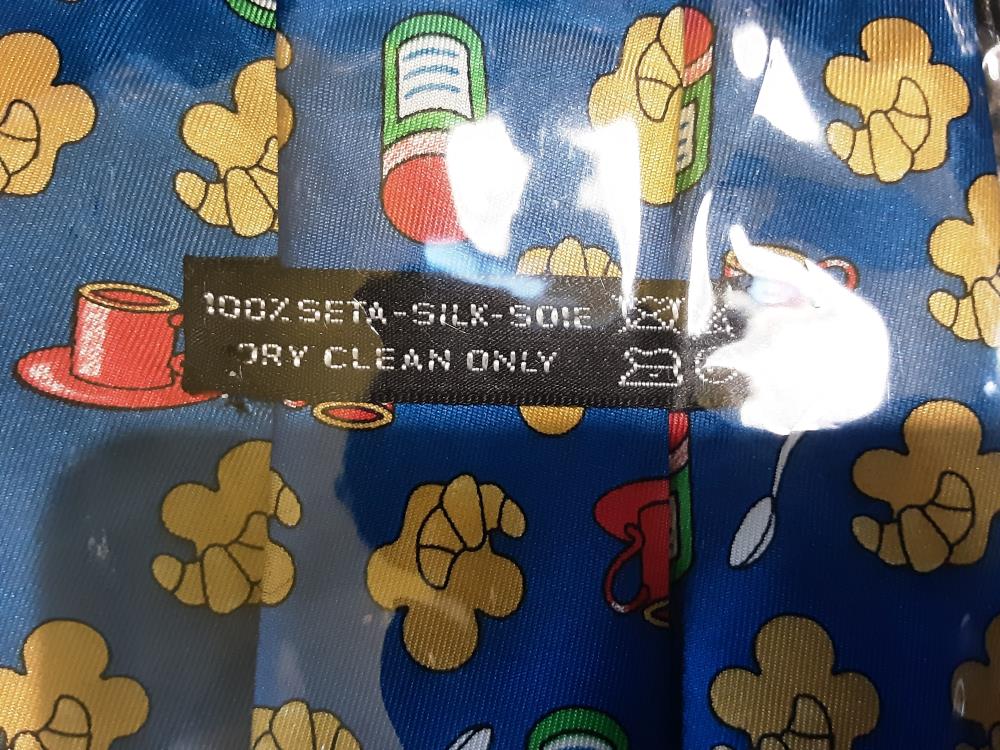 CRAVATE SOIE SALVATORE FERRAGAMO