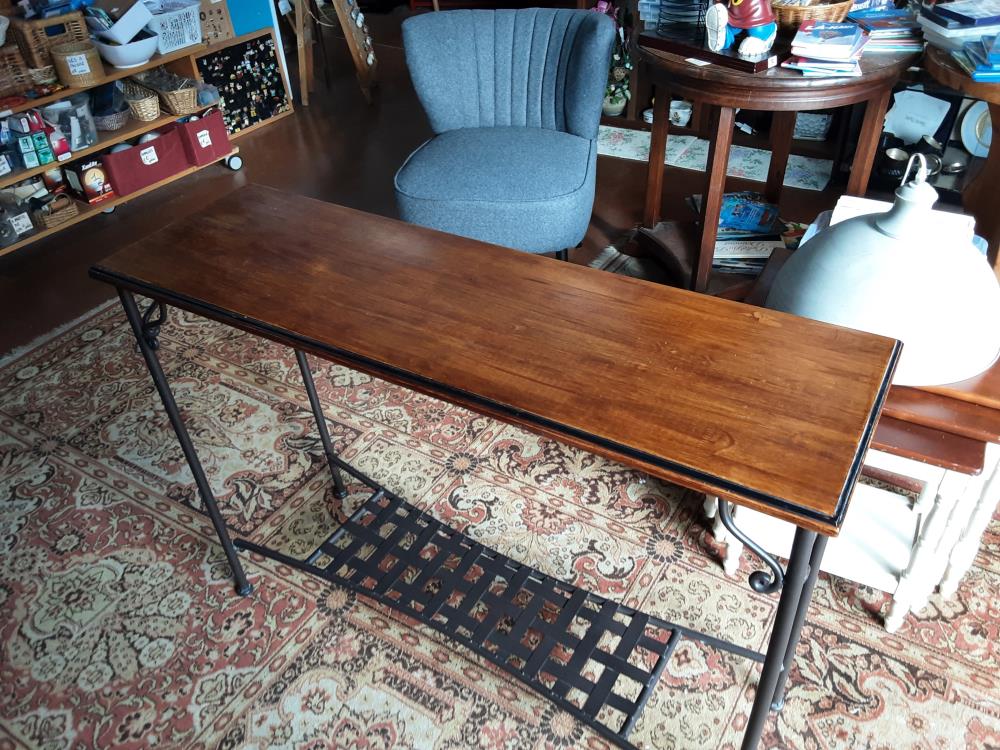 CONSOLE CADRE METAL
