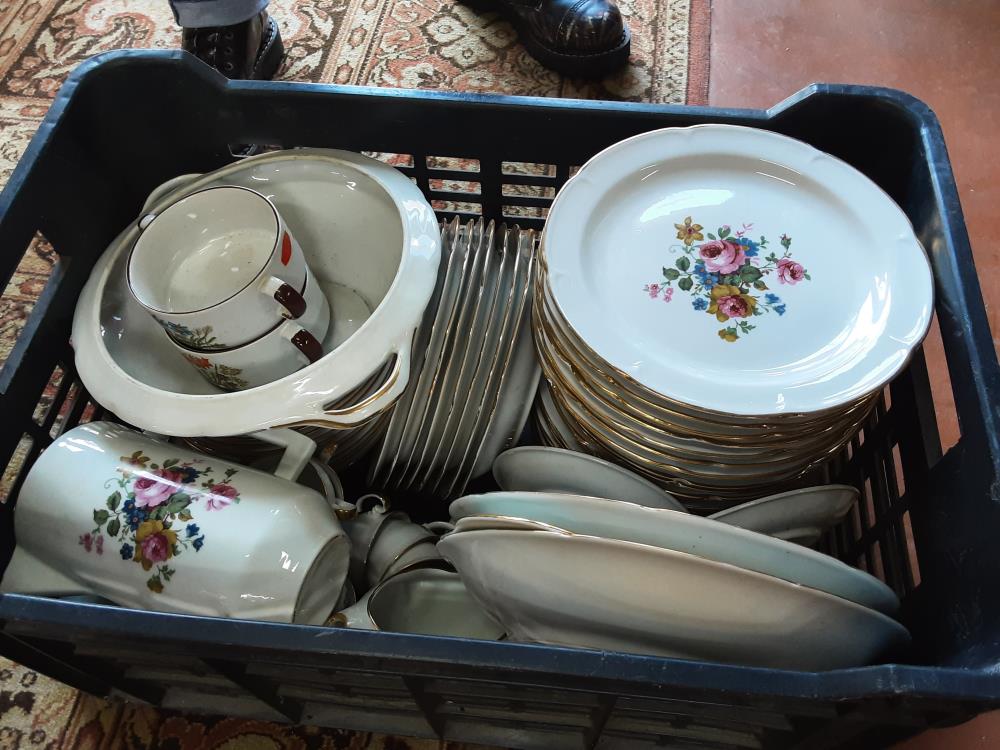 SERVICE DE TABLE FLEURS