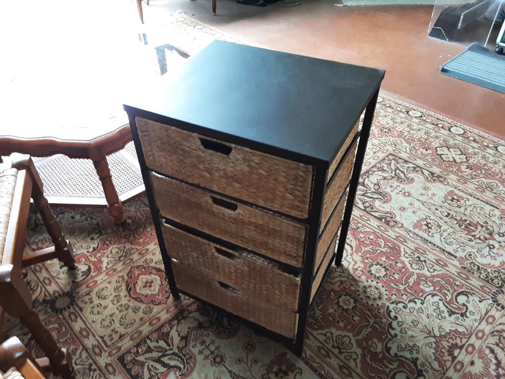 MEUBLE METALLIQUE 4T