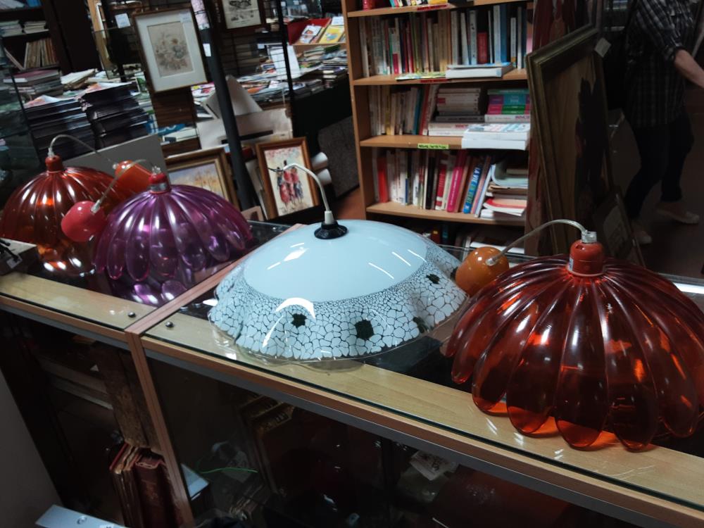 PLAFONNIER VERRE