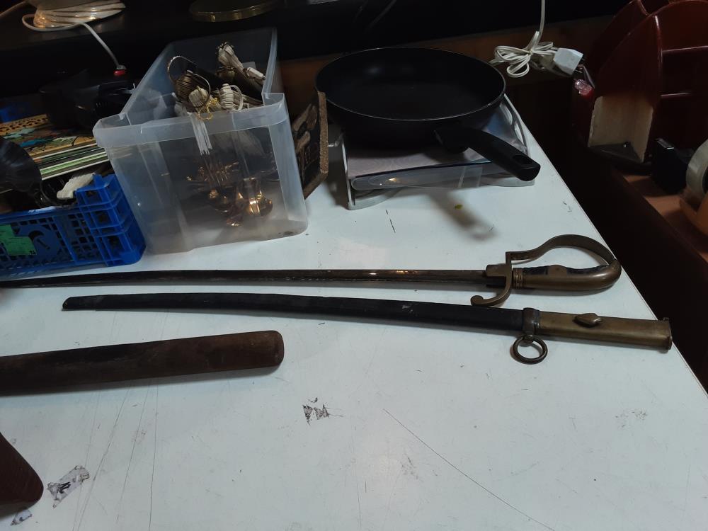 SABRE OFFICIER 1ER EMPIRE INFANTERIE KLEGENTAL