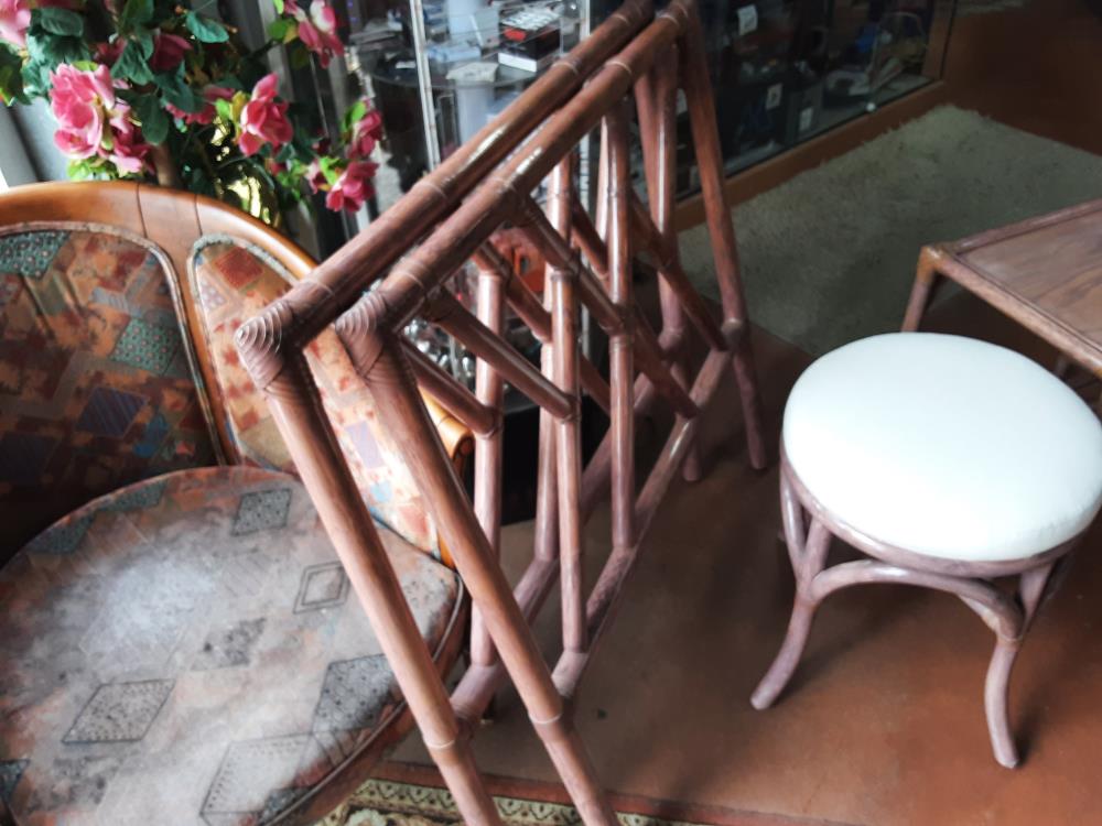 TETE DE LIT BAMBOU ROSE