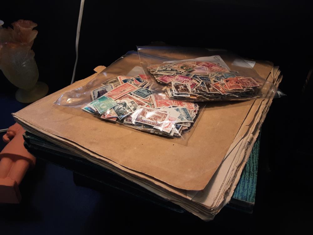 POCHETTE DE TIMBRES
