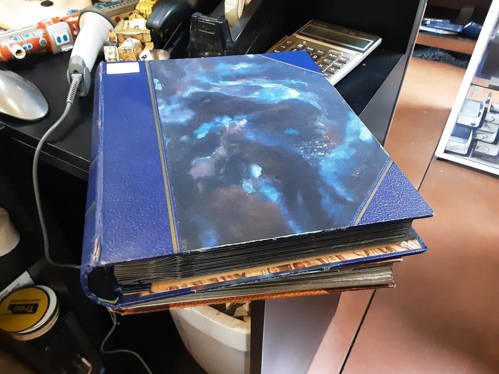 ALBUM DE TIMBRES