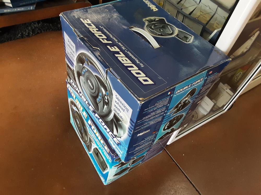 VOLANT BIGBEN PLAYSTATION 2 
