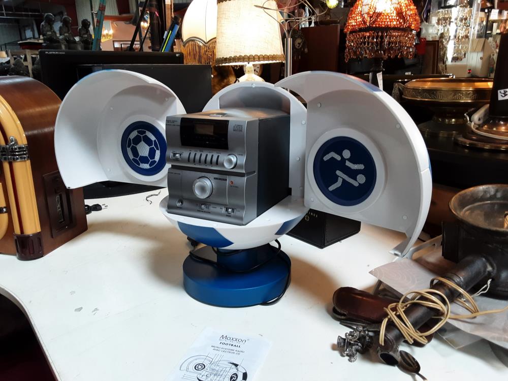 RADIO FOOTBALL MAXON 2000