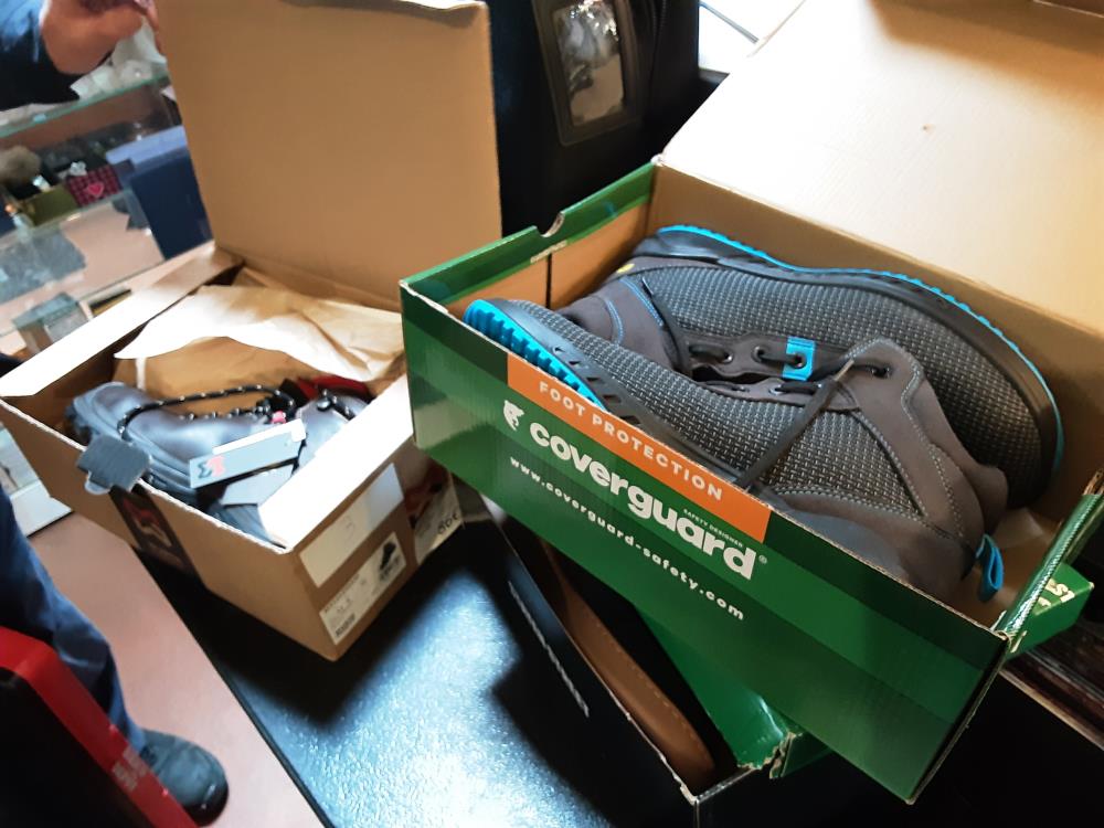 CHAUSSURES DE SECURITE 