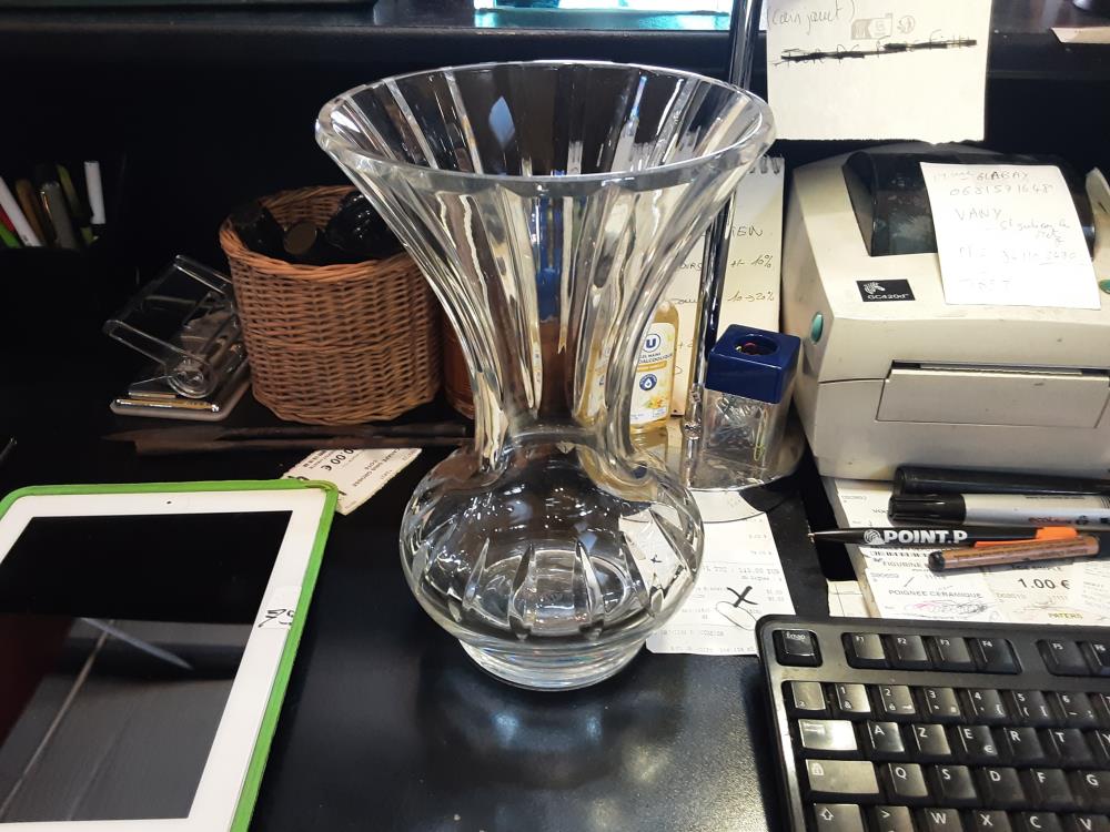VASE CRISTAL BACCARAT